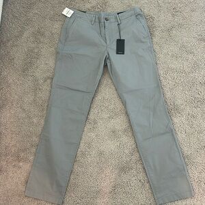 Bonobos men's chinos - gray